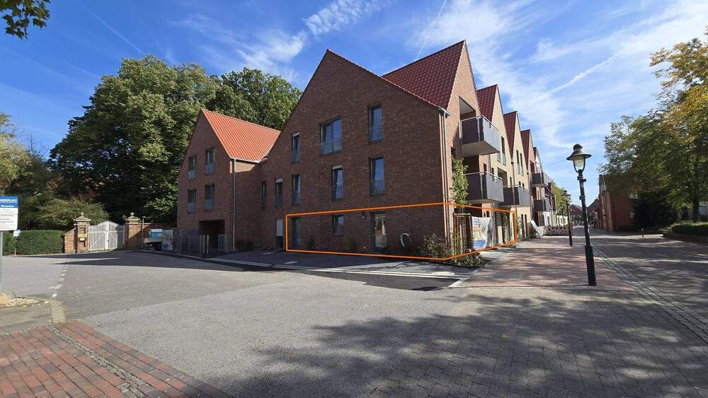 Ihr neuer Standort mit Strahlkraft - Exklusive Gewerbefläche im Neubau! zimmer