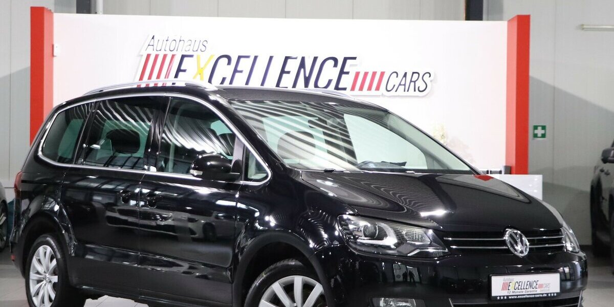 VW Sharan 1.4 TSI BUSINESS HIGHLINE / XENON / TOP 64.000 km 27.991 &euro; Hamm 59077