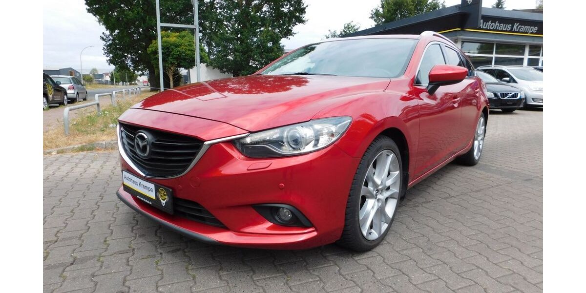 Mazda 6 115.000 km 13.980 &euro; Selm 59379