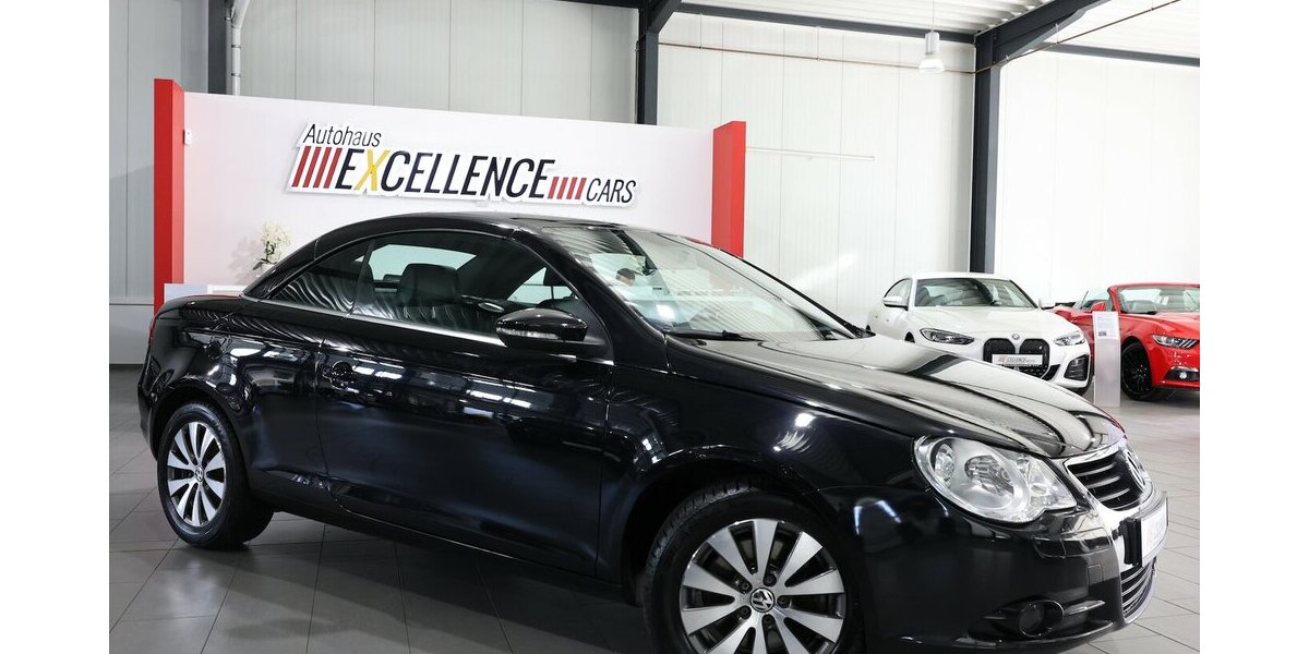 VW Eos 2.0 TDI EDITION 2010 / XENON / LEDER / NAVI+ 150.000 km 8.111 &euro; Hamm 59077