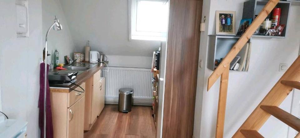 Dachgeschoßwohnung Hamm Berge - 1 Zimmer, 40 m&sup2;, 325&euro; | Angebot:26315019