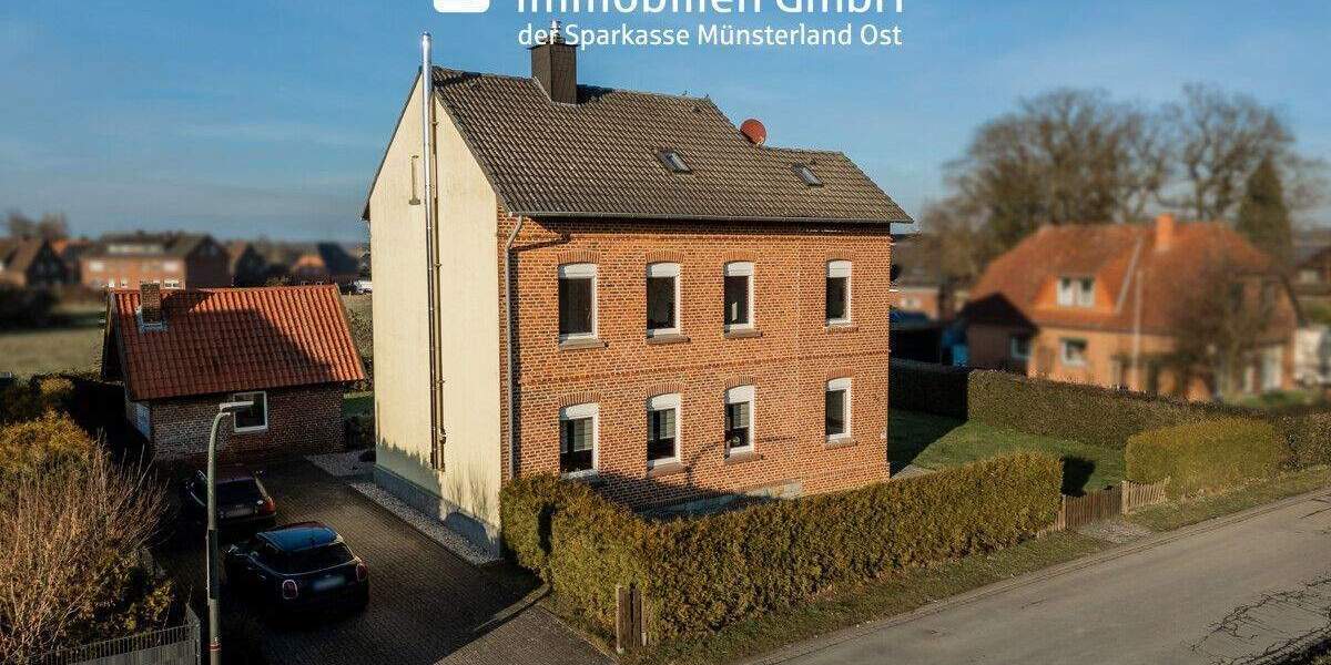 Mehrfamilienhaus, Wohnhaus Ahlen Vorhelm - 6 Zimmer, 111 m&sup2;, 359.000&euro; | Angebot:25705785