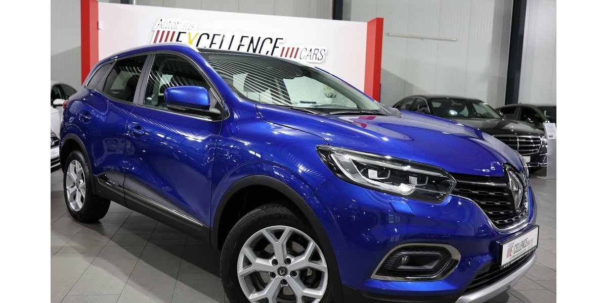 Renault Kadjar TCe 140 DELUXE / PANORAMA / LED-VISION 99.000 km 15.444 &euro; Hamm 59077
