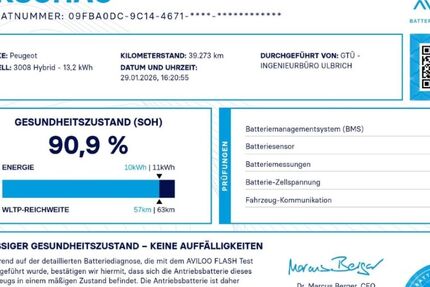 Peugeot 3008 39.317 km 22.980 &euro; Lünen 44532