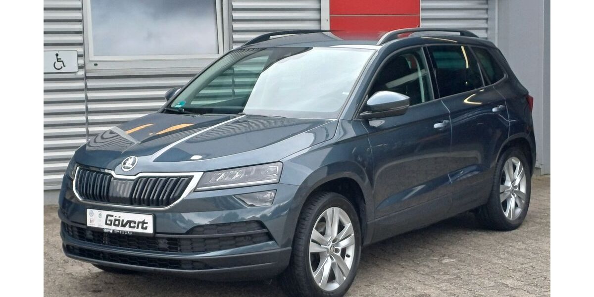 Skoda Karoq 118.995 km 20.789 &euro; Lünen 44534