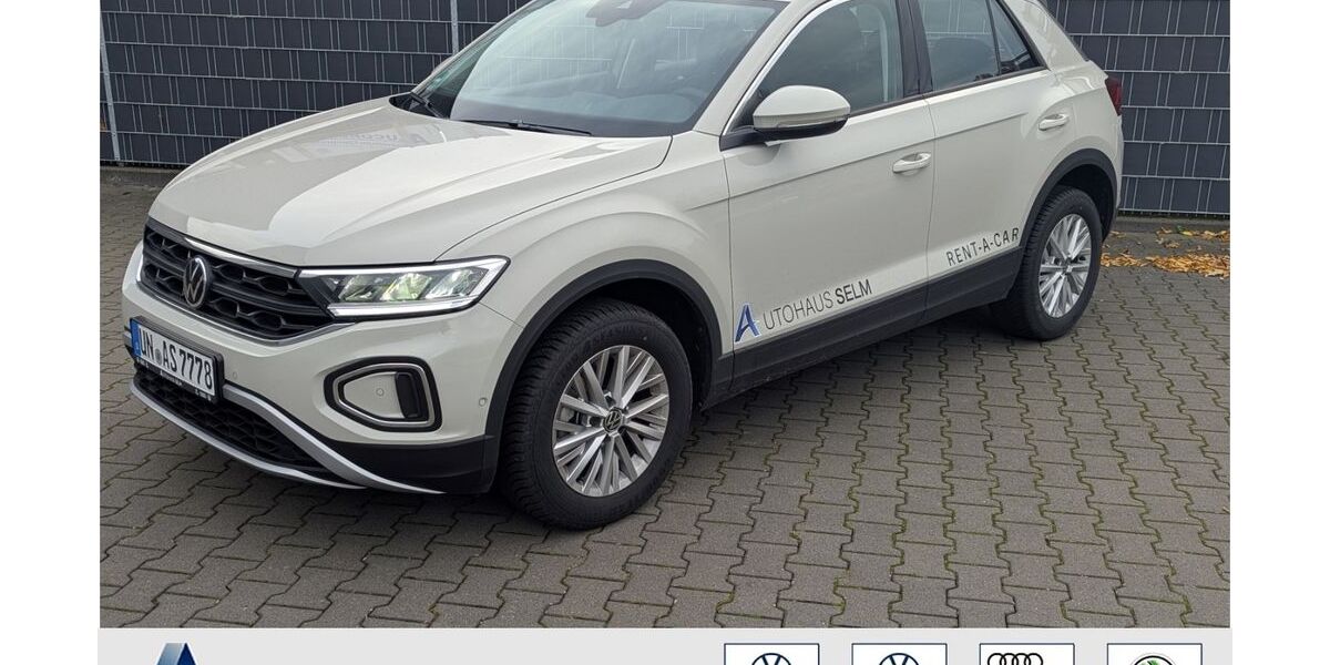 VW T-Roc 6.023 km 24.890 € Selm 59379