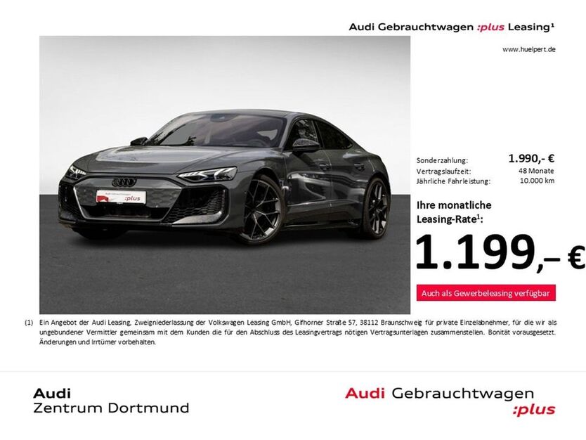 Audi RS e-tron GT 4.525 km 134.270 € Dortmund 44143