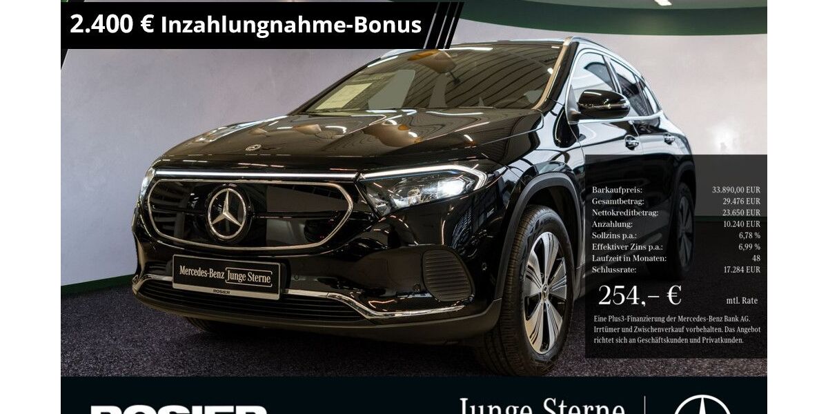 Mercedes-Benz EQA 46.980 km 33.640 € Menden 58706