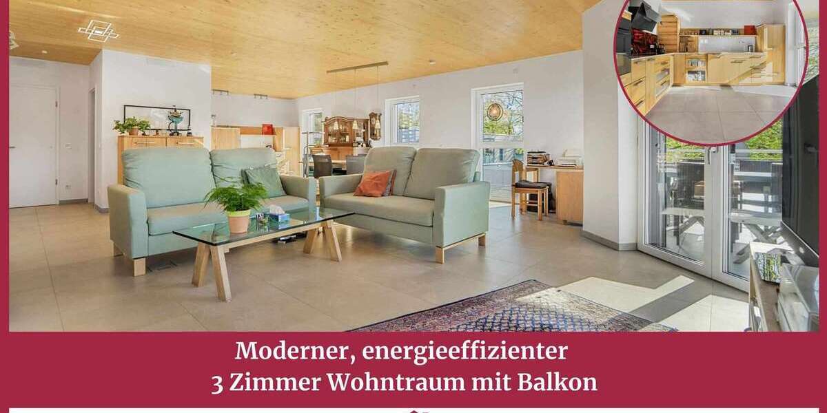 Etagenwohnung Werne - 3 Zimmer, 114 m&sup2;, 449.000&euro; | Angebot:26357835