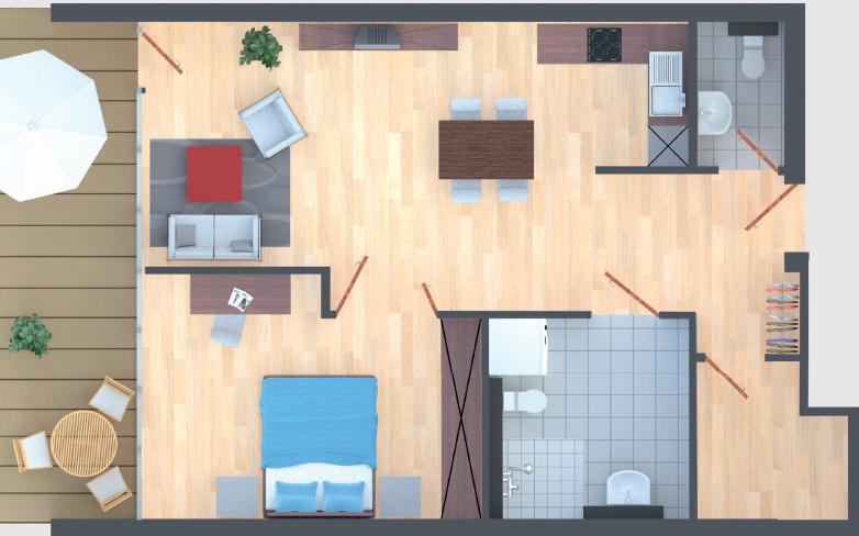 Wohnung zum Kaufen in Werne 265.000 € 86 m² 2 zimmer