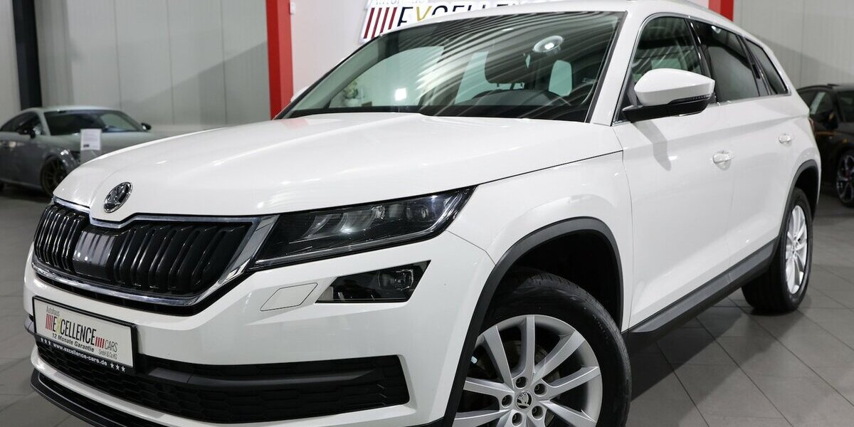 Skoda Kodiaq 2.0 TDI DSG STYLE / VIRTUAL-COCKPIT, LED 190.000 km 18.444 &euro; Hamm 59077