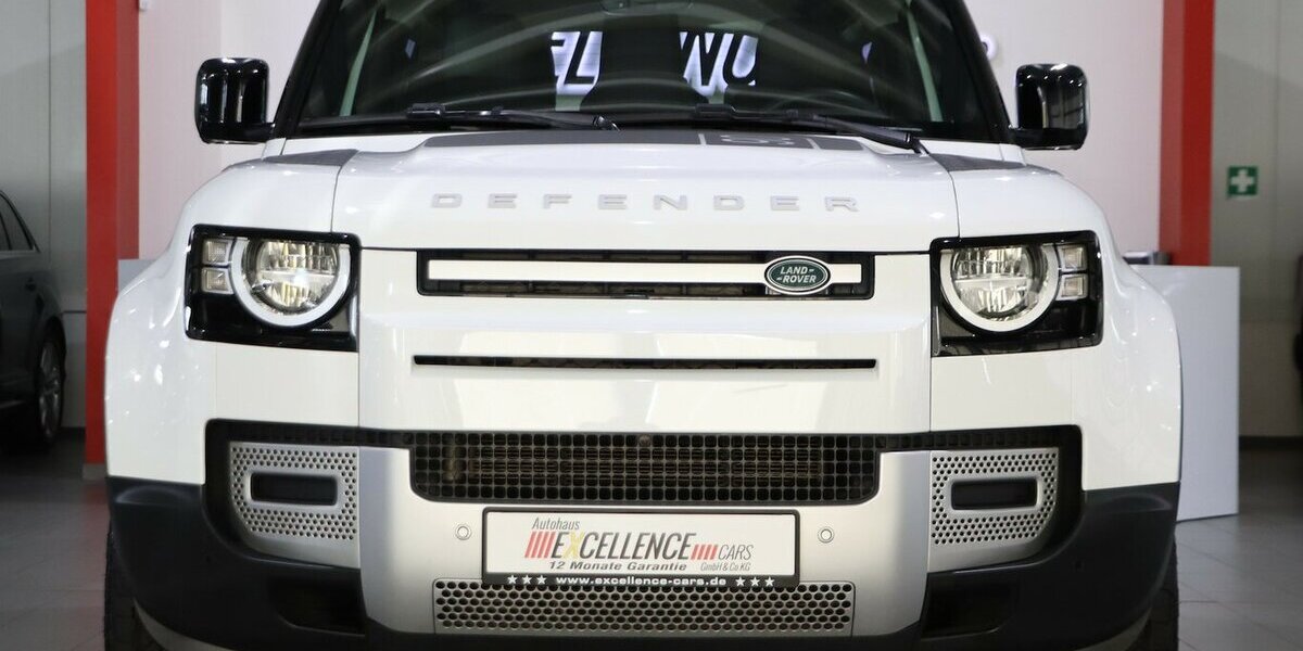 Land Rover Defender D200 90S / 6-SITZER / PANORAMA-SEITEN 69.000 km 54.777 &euro; Hamm 59077