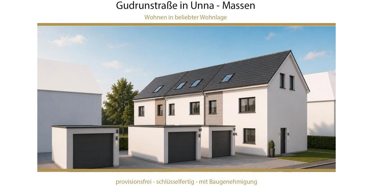 Reihenhaus Unna Hemmerde - 5 Zimmer, 122 m&sup2;, 429.000&euro; | Angebot:27096764