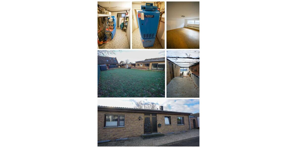 Barrierearmes Einfamilienhaus mit großem Garten & Garage 5 zimmer