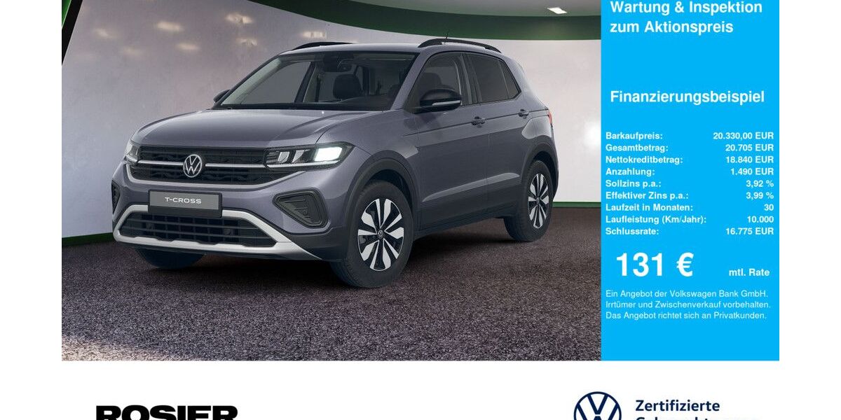 VW T-Cross 5.478 km 20.330 &euro; Menden 58706