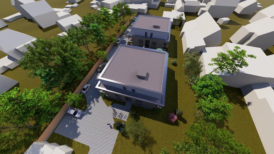 Erstbezug! Exklusive 3-Zimmer-Penthousewohnung mit Dachterrasse & Gäste-Bad in Waltrop-Zentrum 3 zimmer