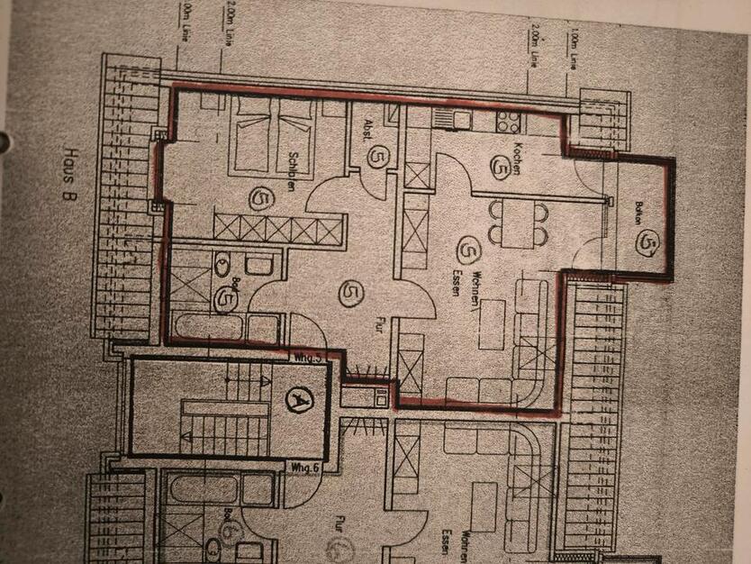 Wohnung zu vermieten