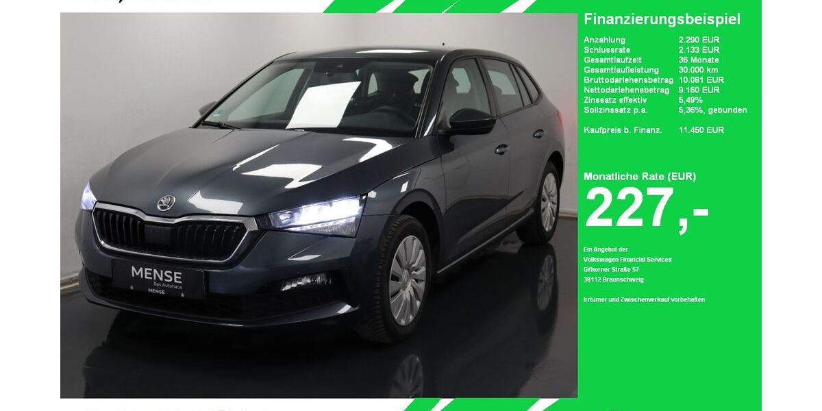 Skoda Scala 134.062 km 11.450 &euro; Oelde (Stromberg) 59302