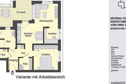 Erstbezug - Entdecken Sie Ihr neue Mietwohnung! 3 zimmer