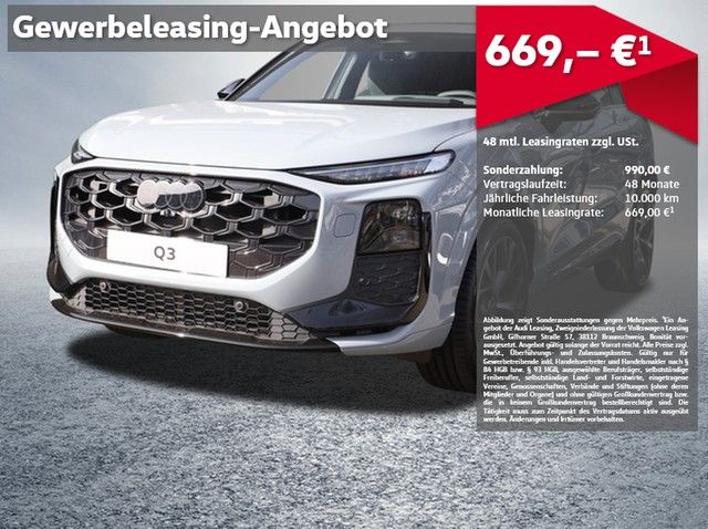 Audi Q3 4.990 km 66.660 &euro; Lünen 44534
