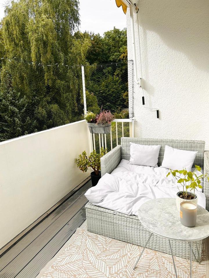 Kernsanierte 3,5-Zimmer-Wohnung ohne Provision