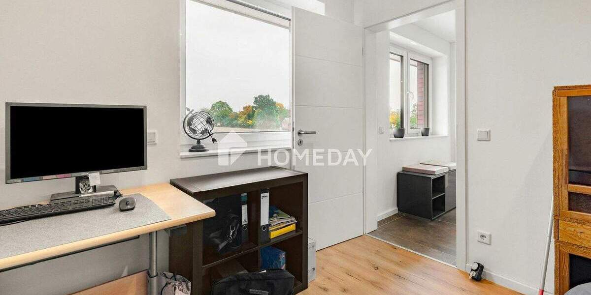 Wohnen mit Zukunft: Neuwertiges KfW-55-Haus mit Garten und moderner Ausstattung 7 zimmer