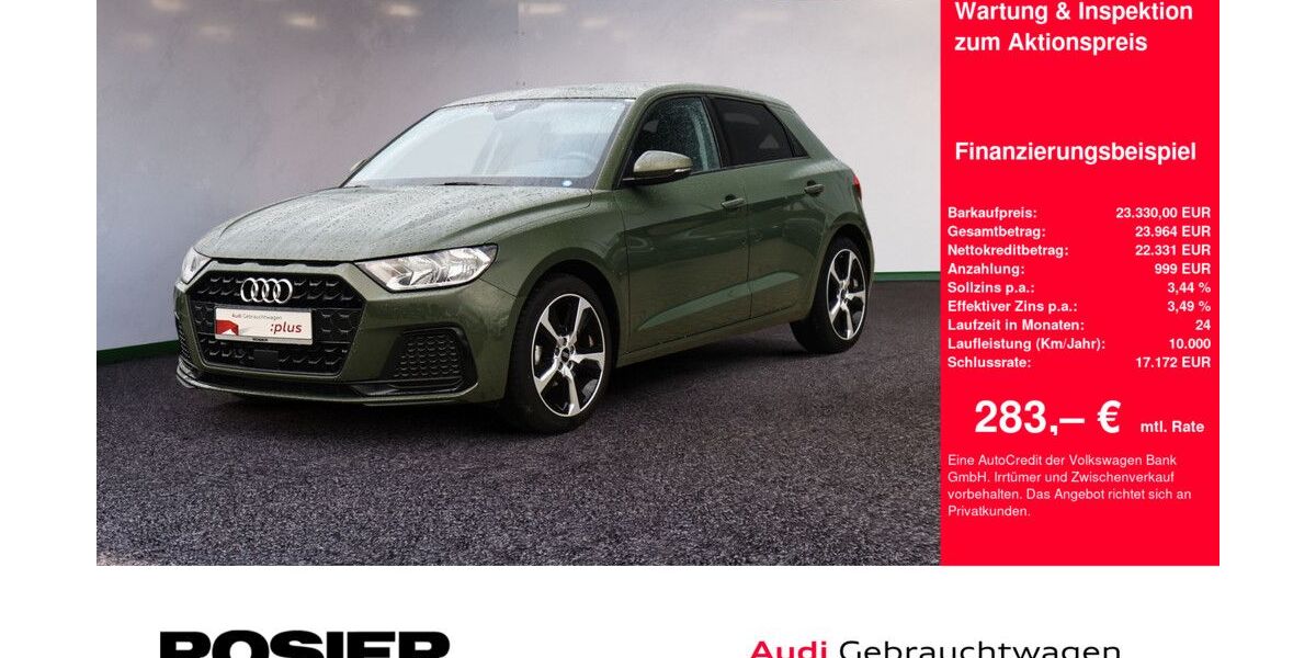 Audi A1 8.490 km 22.880 &euro; Menden 58706