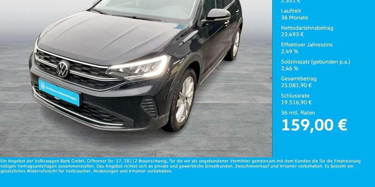 VW Taigo 9.978 km 25.844 &euro; Bergkamen 59192
