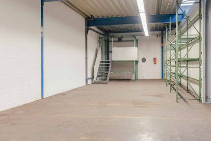 Lagerhalle Produktionshalle zentral Unna 155 qm zimmer