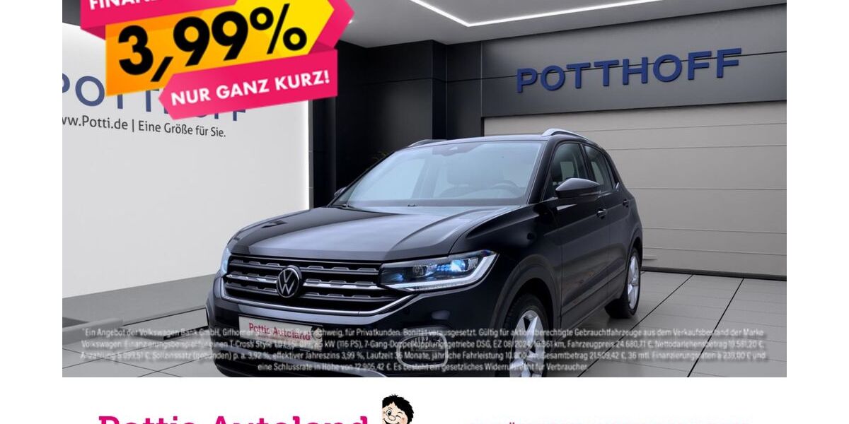 VW T-Cross 30.739 km 20.777 € Hamm 59075