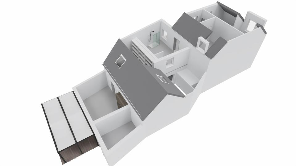 vielfältig nutzbares Stadthaus mit großem Garten und Garage zimmer