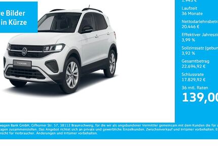 VW T-Cross 13.860 km 21.877 &euro; Unna 59423