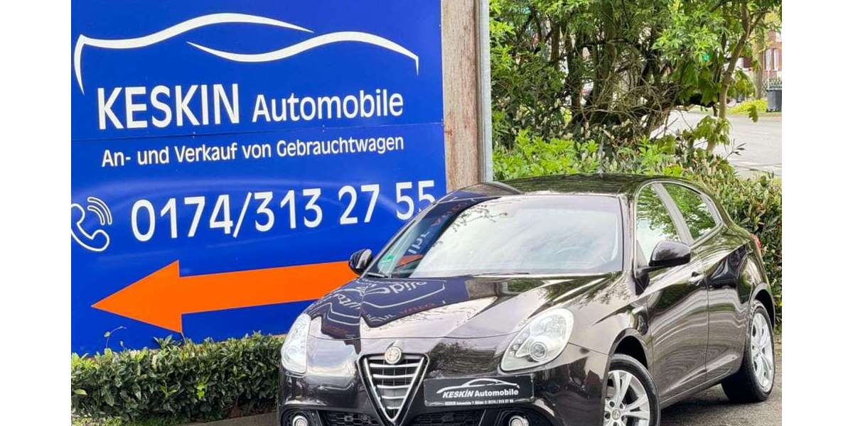 Alfa Romeo Giulietta 120.000 km 9.290 &euro; Ahlen 59227