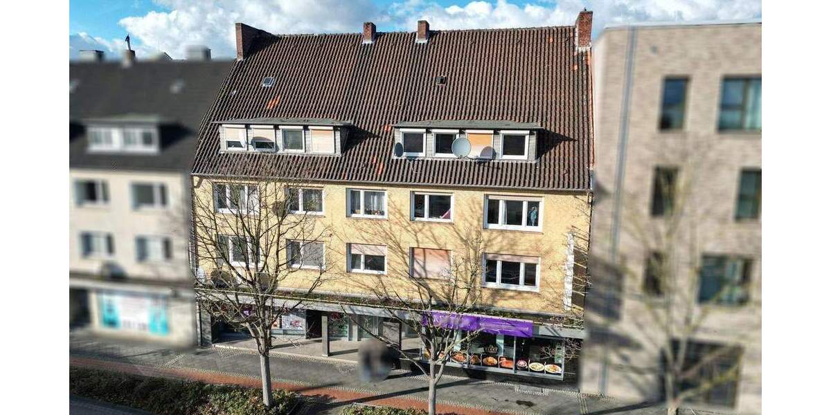 Solides Mehrfamilienhaus mit 6 WE & 2 Gewerbeeinheiten in Hamm-Mitte 1 zimmer