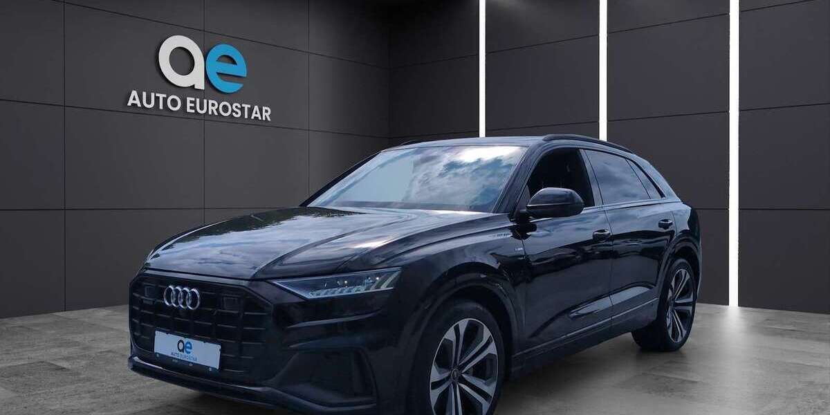 Audi Q8 107.769 km 59.950 &euro; Hamm 59077