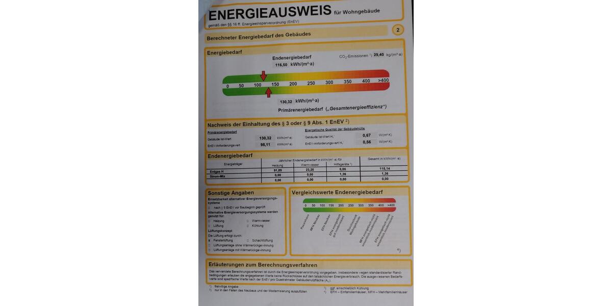 Dachgeschoßwohnung Bergkamen - 3 Zimmer, 78 m&sup2;, 507&euro; | Angebot:26180527