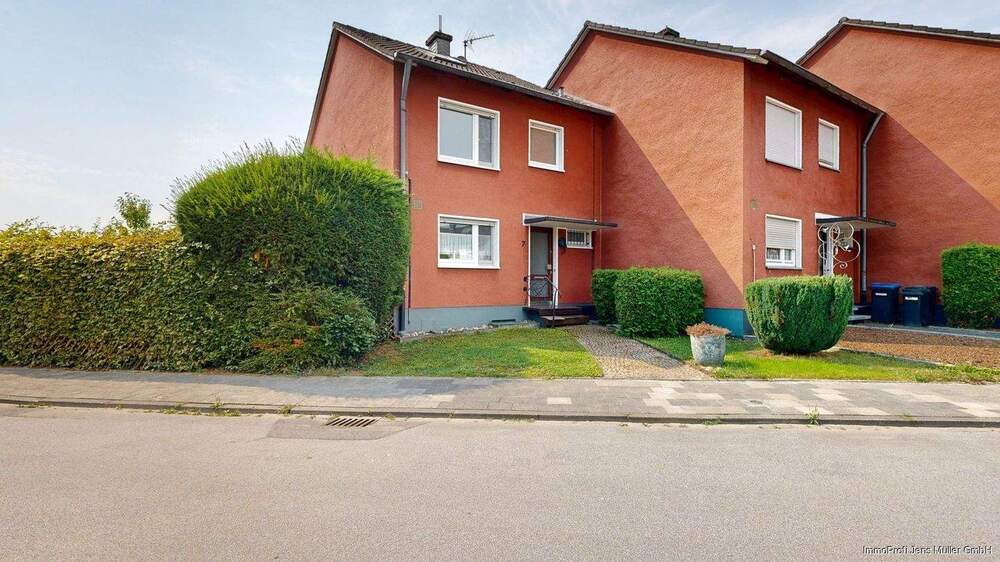 Provisionsfrei für Käufer: Reihenendhaus mit Garten und Garage für Familien u. Paare in Hamm Rhynern 4 zimmer