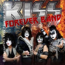 Kiss Forever Band - Tour 2026 28.11.2026 Tagungs- und Kongresszentrum