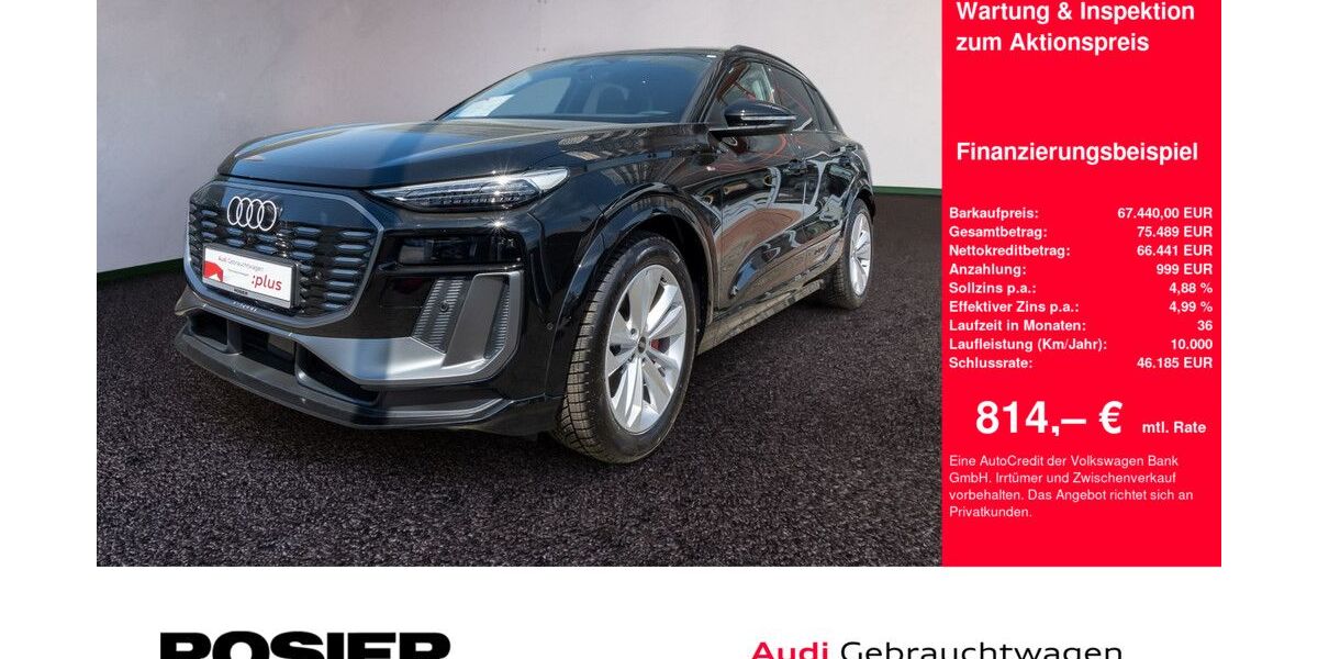 Audi Q6 e-tron 21.325 km 65.990 &euro; Menden 58706