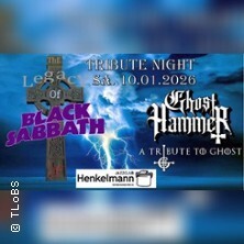 Black Sabbath meets Ghost Tribute Night Iserlohn