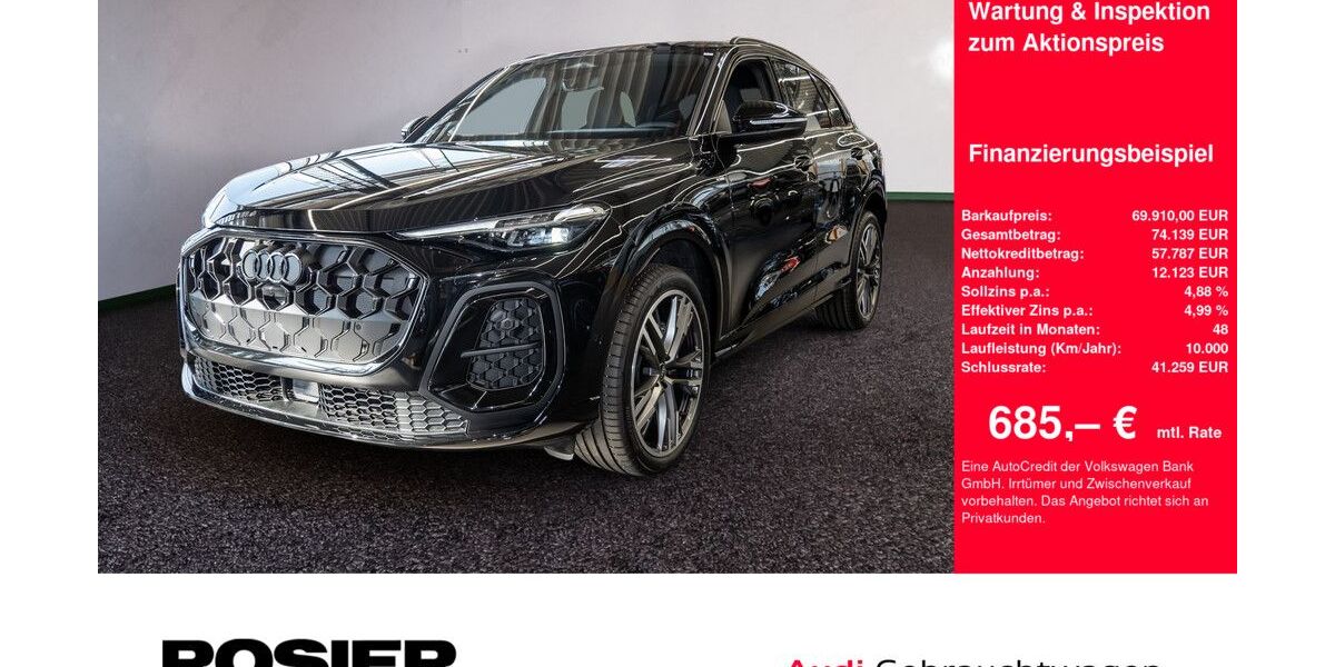 Audi Q5 5.000 km 69.910 &euro; Menden 58706