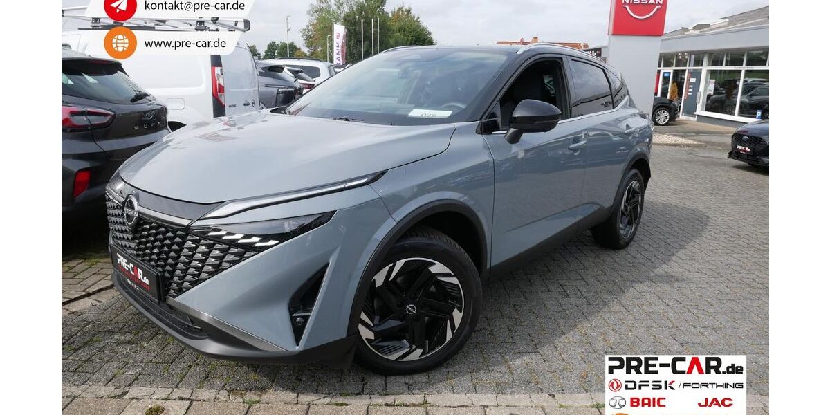 Nissan Qashqai 17.984 km 31.950 € Werl 59457