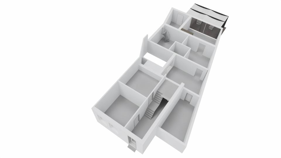 vielfältig nutzbares Stadthaus mit großem Garten und Garage zimmer