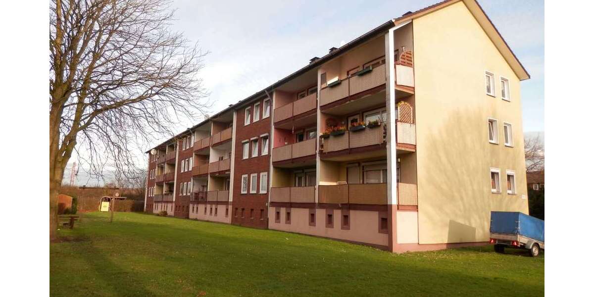 Etagenwohnung Bergkamen - 3 Zimmer, 64 m&sup2;, 117.500&euro; | Angebot:25394371