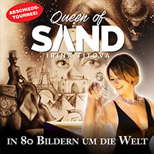 Irina Titova - Queen of Sand - In 80 Bildern um die Welt 24.02.2027 Pauluskirche Hamm