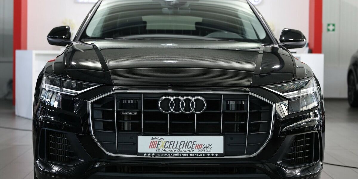 Audi Q8 55 TFSI E Q BUSINESS LUFTFAHRWERK, VOLL-LEDER 86.000 km 47.600 &euro; Hamm 59077