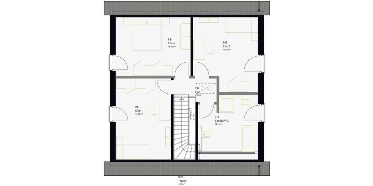 Einfamilienhaus Oelde Stromberg - 4 Zimmer, 135 m&sup2;, 379.550&euro; | Angebot:26797492