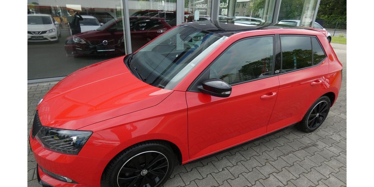 Skoda Fabia 60.000 km 9.200 &euro; Bergkamen 59192
