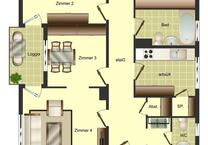 4-Zimmer-Wohnung in Unna Königsborn