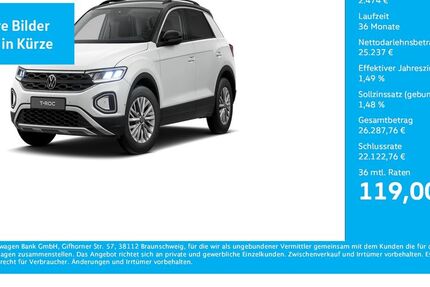 VW T-Roc 6.849 km 26.288 &euro; Bergkamen 59192